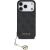 Защитный чехол Guess 4G Charms Collection MagSafe для iPhone 17 Pro (GUHMP17LGF4GCK) - Black: фото 1 из 8