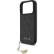 Захисний чохол Guess 4G Charms Collection MagSafe для iPhone 17 Pro (GUHMP17LGF4GCK) - Black (403265B). Фото 5 з 8