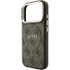 Захисний чохол Guess Embossed 4G Classic MagSafe для iPhone 18 Pro Max / 17 Pro Max (GUHMP18XP4MSEGCW) - Brown (423962Z). Фото 5 з 7