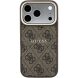 Захисний чохол Guess Embossed 4G Classic MagSafe для iPhone 18 Pro Max / 17 Pro Max (GUHMP18XP4MSEGCW) - Brown (423962Z). Фото 2 з 7
