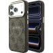 Захисний чохол Guess Embossed 4G Classic MagSafe для iPhone 18 Pro Max / 17 Pro Max (GUHMP18XP4MSEGCW) - Brown (423962Z). Фото 1 з 7