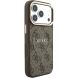 Захисний чохол Guess Embossed 4G Classic MagSafe для iPhone 18 Pro Max / 17 Pro Max (GUHMP18XP4MSEGCW) - Brown (423962Z). Фото 3 з 7