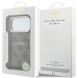 Захисний чохол Guess Embossed 4G Classic MagSafe для iPhone 18 Pro Max / 17 Pro Max (GUHMP18XP4MSEGCW) - Brown (423962Z). Фото 7 з 7