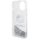Защитный чехол Hello Kitty Liquid Glitter для Apple iPhone 15 - Transparent (339994T). Фото 7 из 8