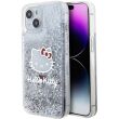 Защитный чехол Hello Kitty Liquid Glitter для Apple iPhone 15 - Transparent (339994T)