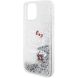 Защитный чехол Hello Kitty Liquid Glitter для Apple iPhone 15 - Transparent (339994T). Фото 6 из 8