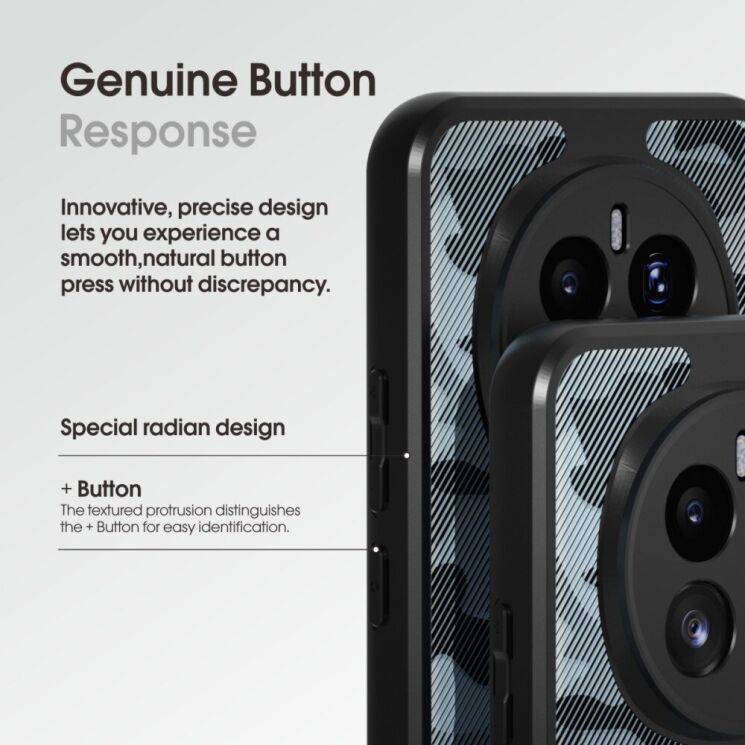 Защитный чехол IBMRS Military для Honor Magic 7 Pro - Artistic Camouflage: фото 3 из 8