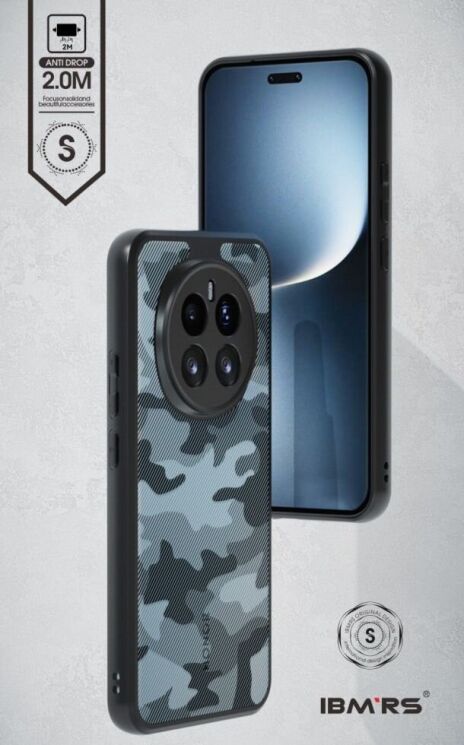 Защитный чехол IBMRS Military для Honor Magic 7 Pro - Artistic Camouflage: фото 7 из 8