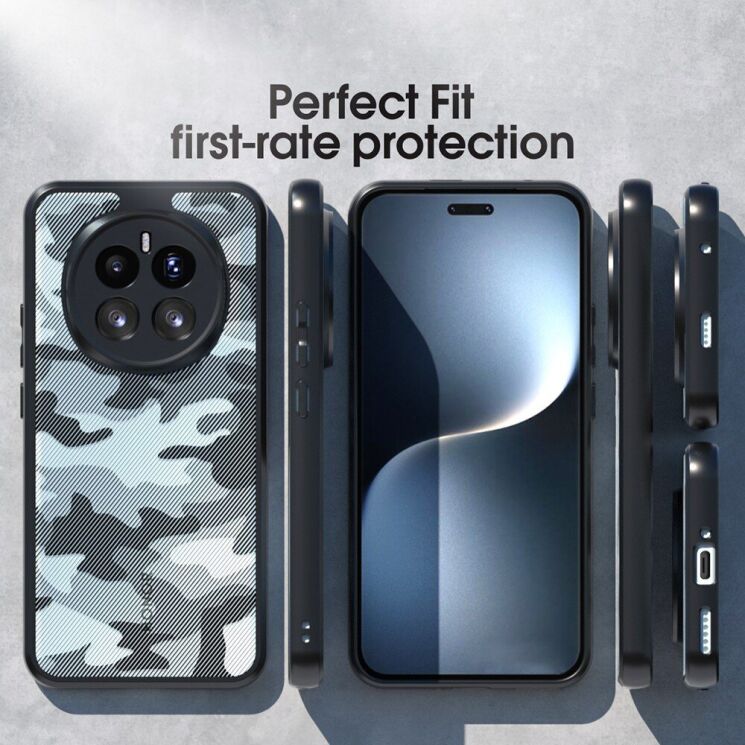 Защитный чехол IBMRS Military для Honor Magic 7 Pro - Artistic Camouflage: фото 6 из 8