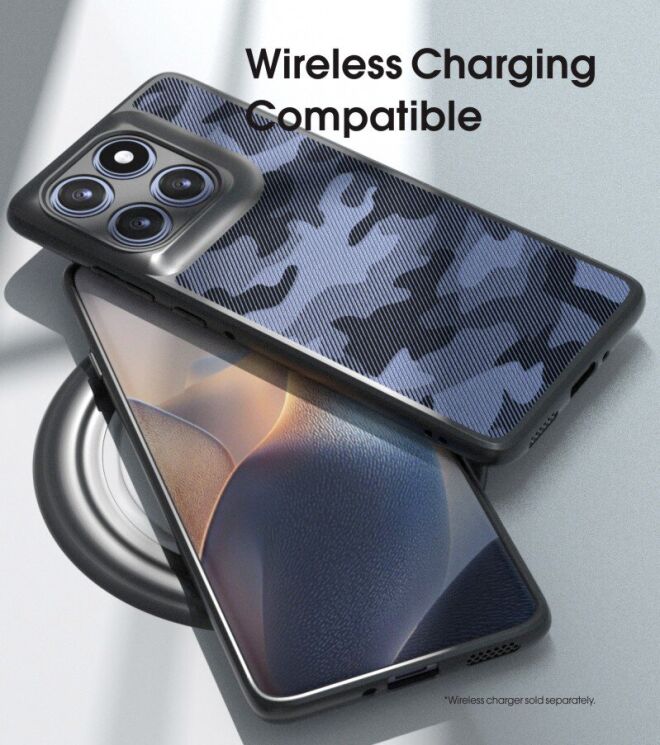 Захисний чохол IBMRS Military для Motorola Moto G86 / G86 Power - Artistic Camouflage: фото 5 з 7