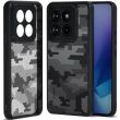 Защитный чехол IBMRS Military для Xiaomi 14 Pro - Grid Camouflage (342151GC)
