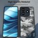 Защитный чехол IBMRS Military для Xiaomi Redmi Note 14 5G - Grid Camouflage (373409GC). Фото 5 из 8