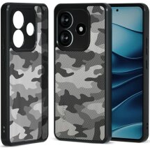 Защитный чехол IBMRS Military для Xiaomi Redmi Note 14 5G - Artistic Camouflage: фото 1 из 8