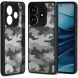 Защитный чехол IBMRS Military для Xiaomi Redmi Note 14 5G - Artistic Camouflage (373409A). Фото 1 из 8