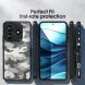 Защитный чехол IBMRS Military для Xiaomi Redmi Note 14 5G - Grid Camouflage (373409GC). Фото 8 из 8