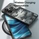 Защитный чехол IBMRS Military для Xiaomi Redmi Note 14 5G - Grid Camouflage (373409GC). Фото 3 из 8