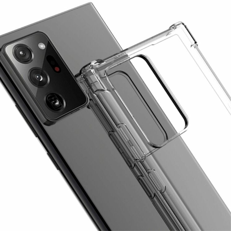 Защитный чехол IMAK Airbag MAX Case для Samsung Galaxy Note 20 Ultra (N985) - Transparent: фото 2 из 13