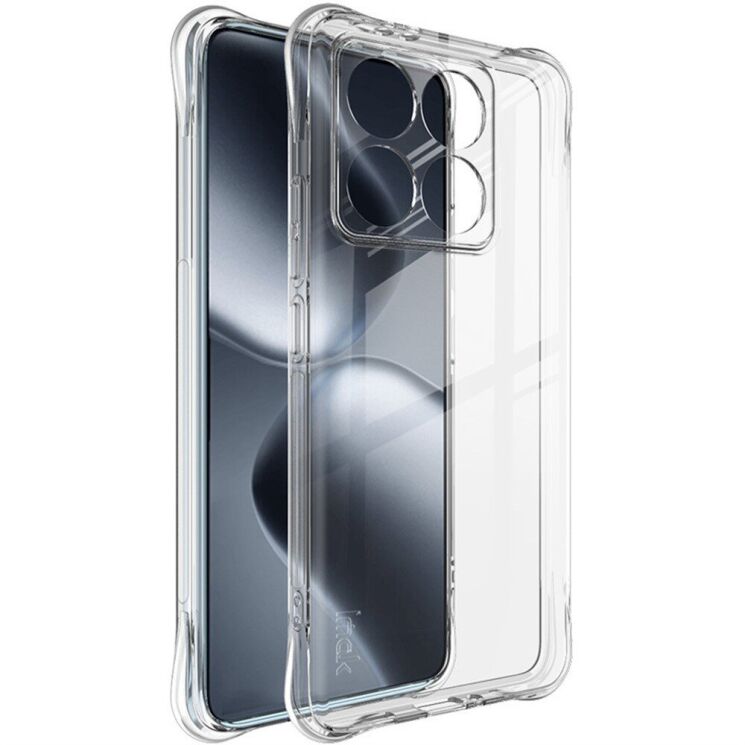 Защитный чехол IMAK Airbag MAX Case для Xiaomi 14T - Transparent: фото 1 из 10