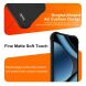 Защитный чехол IMAK Airbag Sand Case для Google Pixel 11 Pro XL - Black (426043B). Фото 6 из 8
