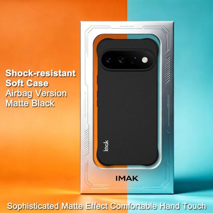 Защитный чехол IMAK Airbag Sand Case для Google Pixel 11 Pro XL - Black: фото 2 из 8