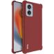 Защитный чехол IMAK Airbag Sand Case для Motorola Edge 50 Fusion - Red (354210R). Фото 1 из 9