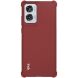 Защитный чехол IMAK Airbag Sand Case для Motorola Edge 50 Fusion - Red (354210R). Фото 2 из 9