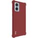 Защитный чехол IMAK Airbag Sand Case для Motorola Edge 50 Fusion - Red (354210R). Фото 3 из 9