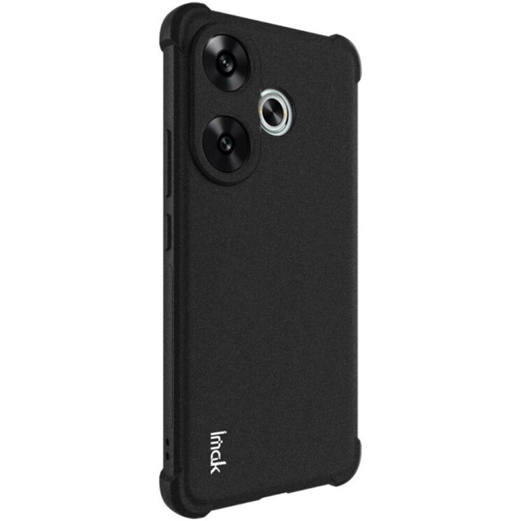 Защитный чехол IMAK Airbag Sand Case для Xiaomi Poco F6 - Black: фото 4 из 10
