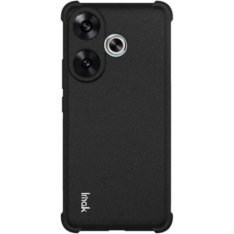 Защитный чехол IMAK Airbag Sand Case для Xiaomi Poco F6 - Black: фото 5 из 10