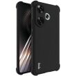 Защитный чехол IMAK Airbag Sand Case для Xiaomi Poco F6 - Black (355004B)