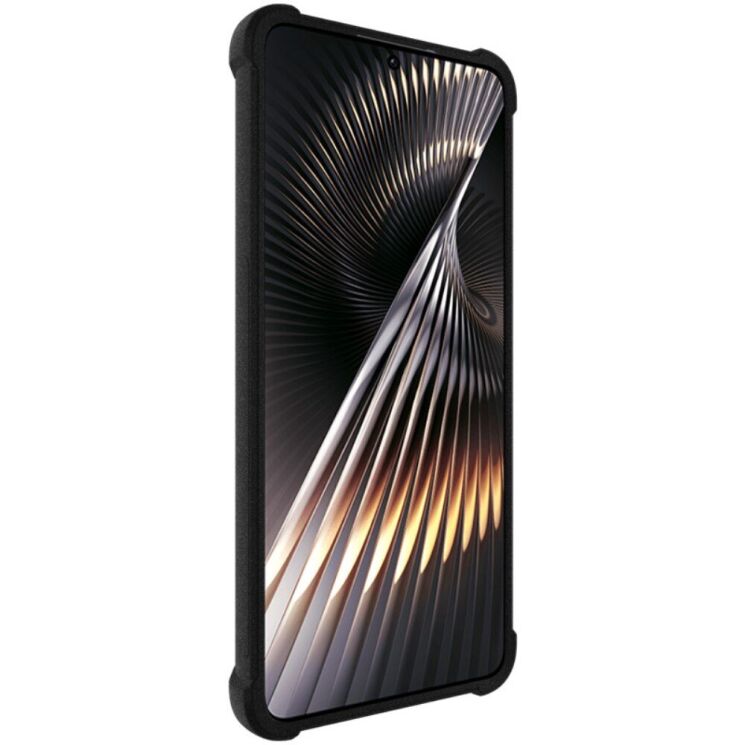 Защитный чехол IMAK Airbag Sand Case для Xiaomi Poco F6 - Black: фото 3 из 10