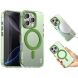 Защитный чехол IMAK Candy Series Magnetic для Apple iPhone 16 Pro - Green (380010G). Фото 2 из 9