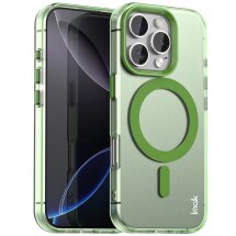 Защитный чехол IMAK Candy Series Magnetic для Apple iPhone 16 Pro - Green: фото 1 из 9