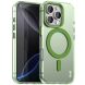 Защитный чехол IMAK Candy Series Magnetic для Apple iPhone 16 Pro - Green (380010G). Фото 1 из 9