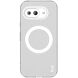 Защитный чехол IMAK Candy Series Magnetic для Google Pixel 9a - White (375432W). Фото 2 из 10
