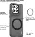 Защитный чехол IMAK Candy Series Magnetic для Motorola Edge 50 Neo - Black (367151B). Фото 6 из 9
