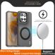 Защитный чехол IMAK Candy Series Magnetic для Motorola Edge 50 Neo - Black (367151B). Фото 4 из 9