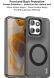 Защитный чехол IMAK Candy Series Magnetic для Motorola Edge 50 Neo - Black (367151B). Фото 9 из 9