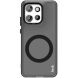 Защитный чехол IMAK Candy Series Magnetic для Motorola Edge 50 Neo - Black (367151B). Фото 2 из 9