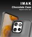 Защитный чехол IMAK Candy Series Magnetic для Motorola Edge 50 Neo - Black (367151B). Фото 7 из 9