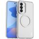 Защитный чехол IMAK Candy Series Magnetic для Samsung Galaxy A37 (A376) - White (406080W). Фото 1 из 9