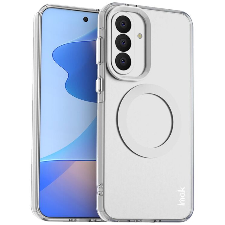 Защитный чехол IMAK Candy Series Magnetic для Samsung Galaxy A37 (A376) - White: фото 1 из 9