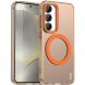 Защитный чехол IMAK Candy Series Magnetic для Samsung Galaxy S25 (S931) - Orange (375357O). Фото 1 из 8