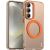 Захисний чохол IMAK Candy Series Magnetic для Samsung Galaxy S25 (S931) - Orange: фото 1 з 8
