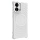 Захисний чохол IMAK Manbo для Motorola Moto G85 - Matte White (357028T). Фото 3 з 11