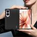 Защитный чехол IMAK Ruiyi Series (FF) для Samsung Galaxy Flip 8 - Carbon Fiber (423536C). Фото 2 из 7