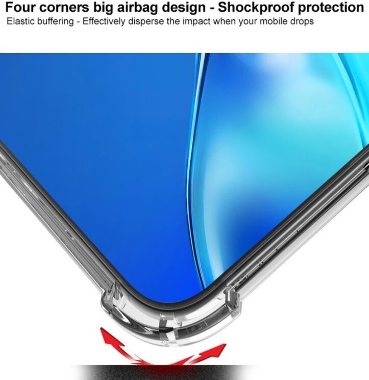 Защитный чехол IMAK Space Shield для OnePlus Nord 4 - Transparent: фото 9 из 9