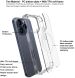 Захисний чохол IMAK Space Shield MagSafe для Apple iPhone 16 Pro - Transparent (366236T). Фото 6 з 8