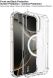 Захисний чохол IMAK Space Shield MagSafe для Apple iPhone 16 Pro - Transparent (366236T). Фото 7 з 8