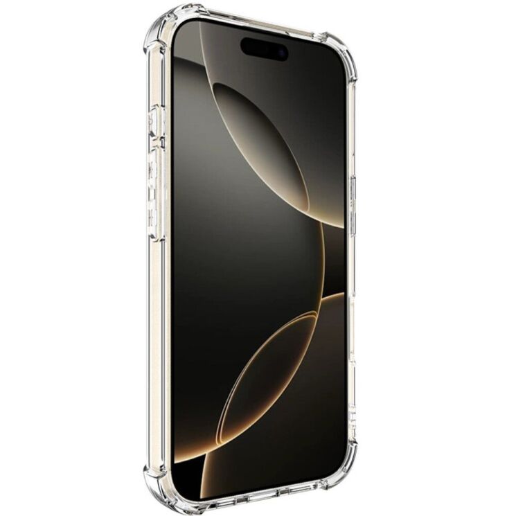 Захисний чохол IMAK Space Shield MagSafe для Apple iPhone 16 Pro - Transparent: фото 2 з 8